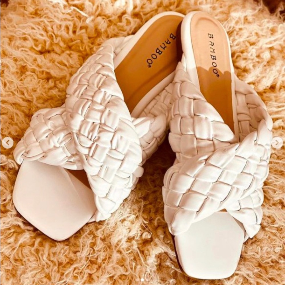 Braided Sandals - New